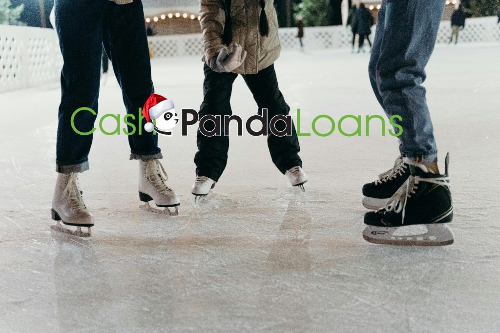 Ice skating fun quick loans
